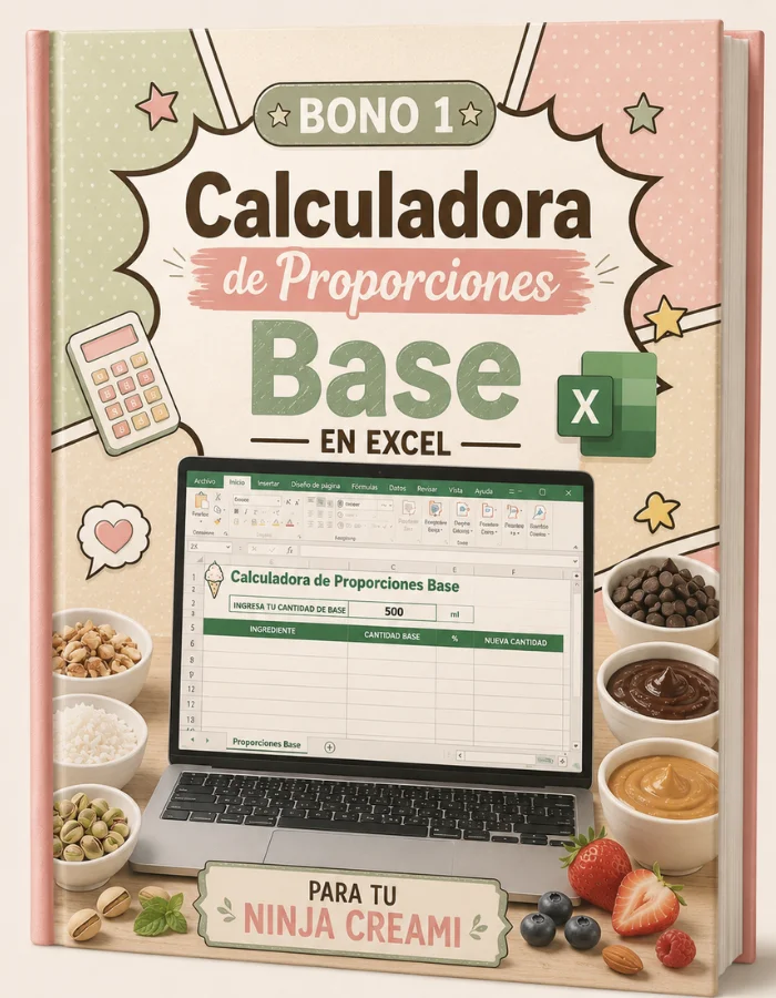 Mockup del recurso digital Calculadora de Proporciones Base