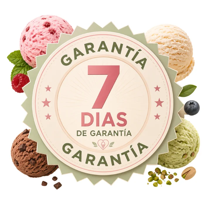 Sello de garantía de 7 días de satisfacción